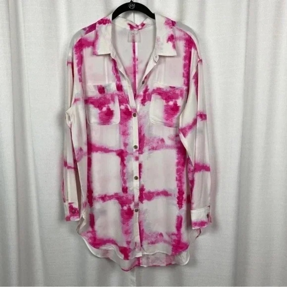 ❄️ Calia | by Carrie Underwood L/S Utility Shirt Beach Cover Up Various Sizes - Picture 6 of 9